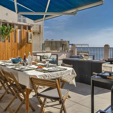 Casa Eden Roc Lägenhet Brando